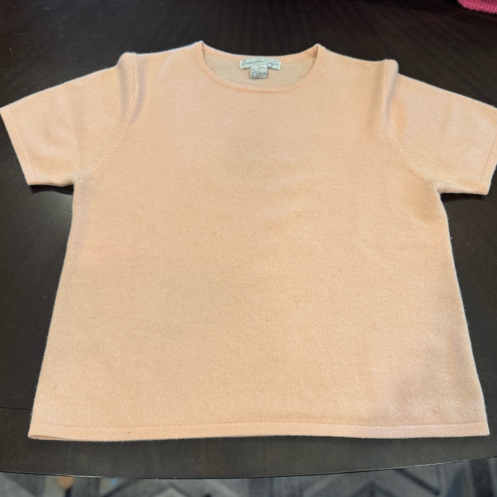 Samantha Taylor Cashmere Sweater